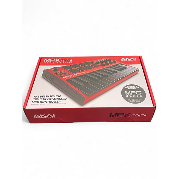Used Akai Professional MPK Mini MIDI Controller