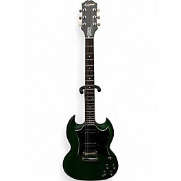 Used Epiphone SG SPECIAL P90 TEAL Solid Body Electric Guitar