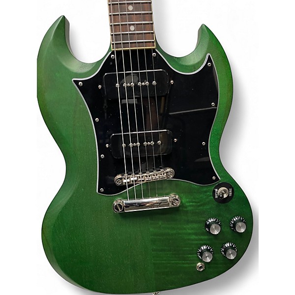 Used Epiphone SG SPECIAL P90 TEAL Solid Body Electric Guitar