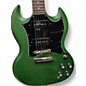 Used Epiphone SG SPECIAL P90 TEAL Solid Body Electric Guitar