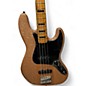 Used Squier Classic Vibe 70s Jazz Bass Natural Electric Bass Guitar