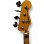 Used Squier Classic Vibe 70s Jazz Bass Natural Electric Bass Guitar