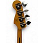 Used Squier Classic Vibe 70s Jazz Bass Natural Electric Bass Guitar