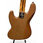 Used Squier Classic Vibe 70s Jazz Bass Natural Electric Bass Guitar