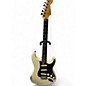 Used Fender American Standard Stratocaster Olympic White Solid Body Electric Guitar thumbnail