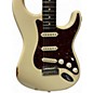 Used Fender American Standard Stratocaster Olympic White Solid Body Electric Guitar