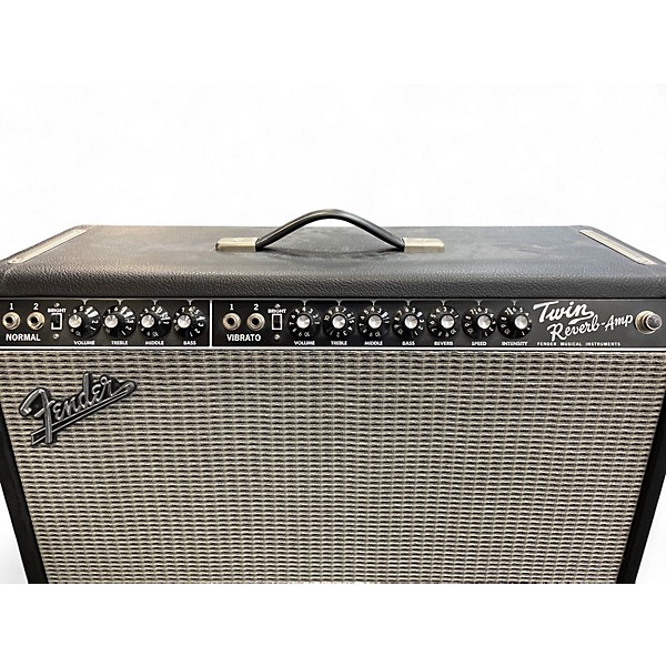 Used Fender Tone Master Twin Reverb 100W 2x12 Guitar Combo Amp
