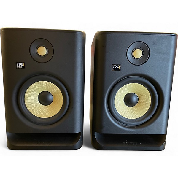 Used KRK RP7 ROKIT G4 Pair Powered Monitor