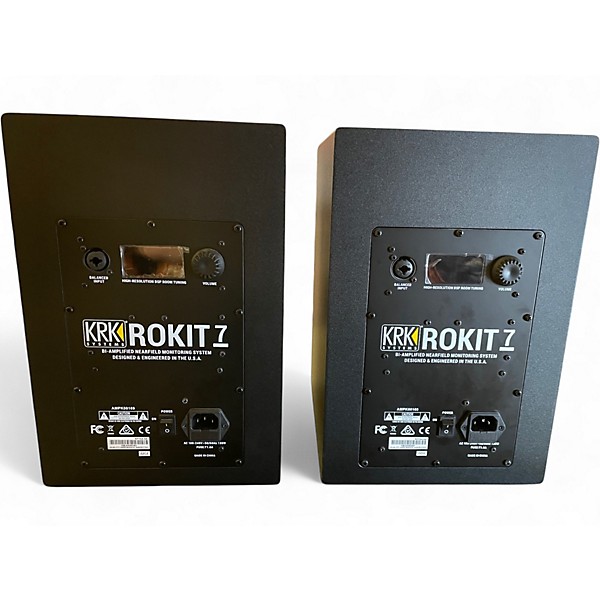 Used KRK RP7 ROKIT G4 Pair Powered Monitor