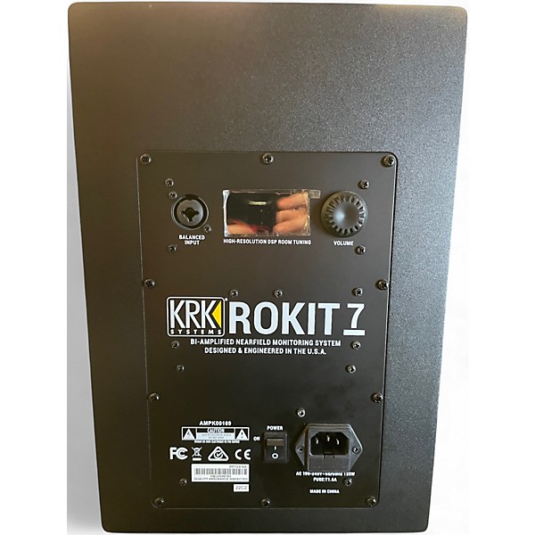 Used KRK RP7 ROKIT G4 Pair Powered Monitor