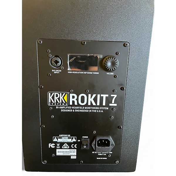 Used KRK RP7 ROKIT G4 Pair Powered Monitor