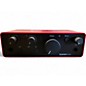Used Focusrite Scarlett Solo Gen 4 Audio Interface thumbnail