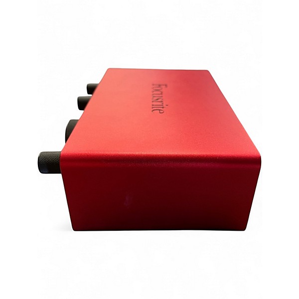 Used Focusrite Scarlett Solo Gen 4 Audio Interface