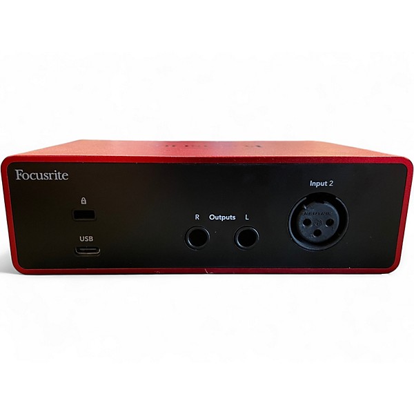Used Focusrite Scarlett Solo Gen 4 Audio Interface