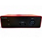 Used Focusrite Scarlett Solo Gen 4 Audio Interface