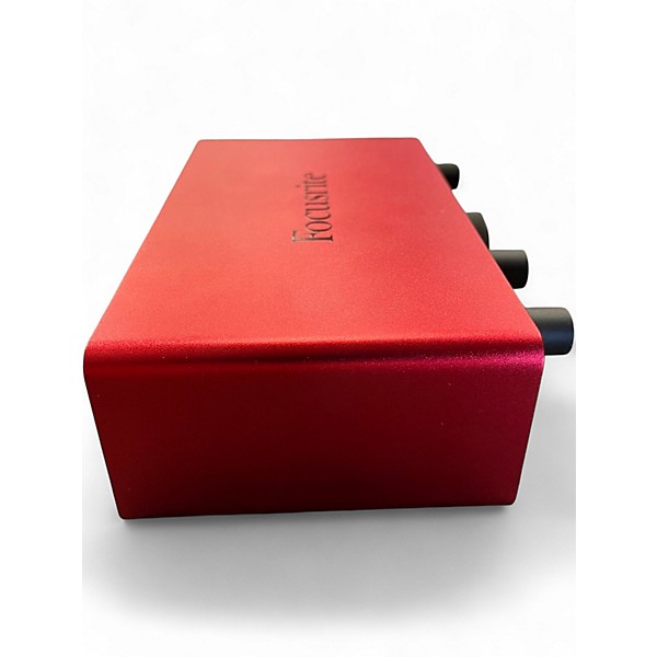 Used Focusrite Scarlett Solo Gen 4 Audio Interface