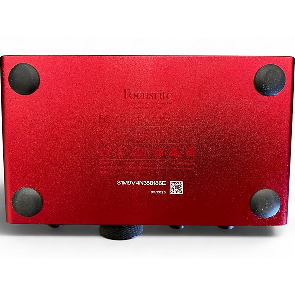 Used Focusrite Scarlett Solo Gen 4 Audio Interface