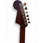 Used Fender Newporter Player Flat Red Acoustic Electric Guitar
