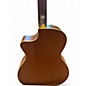 Used Fender Newporter Player Flat Red Acoustic Electric Guitar