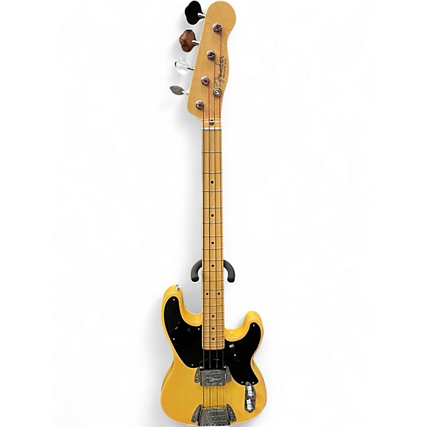 Used Fender Made in Japan Traditional Original '50s Precision Bass Natural Electric Bass Guitar