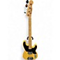 Used Fender Made in Japan Traditional Original '50s Precision Bass Natural Electric Bass Guitar thumbnail