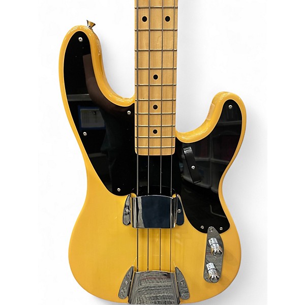 Used Fender Made in Japan Traditional Original '50s Precision Bass Natural Electric Bass Guitar