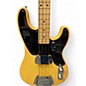 Used Fender Made in Japan Traditional Original '50s Precision Bass Natural Electric Bass Guitar