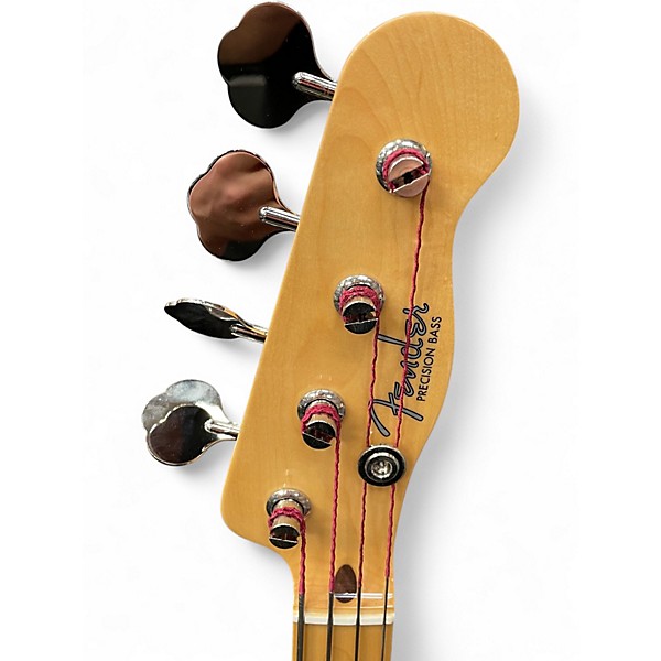 Used Fender Made in Japan Traditional Original '50s Precision Bass Natural Electric Bass Guitar