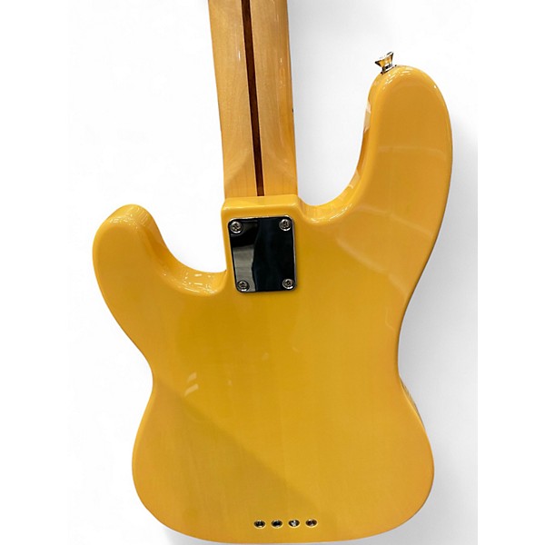 Used Fender Made in Japan Traditional Original '50s Precision Bass Natural Electric Bass Guitar