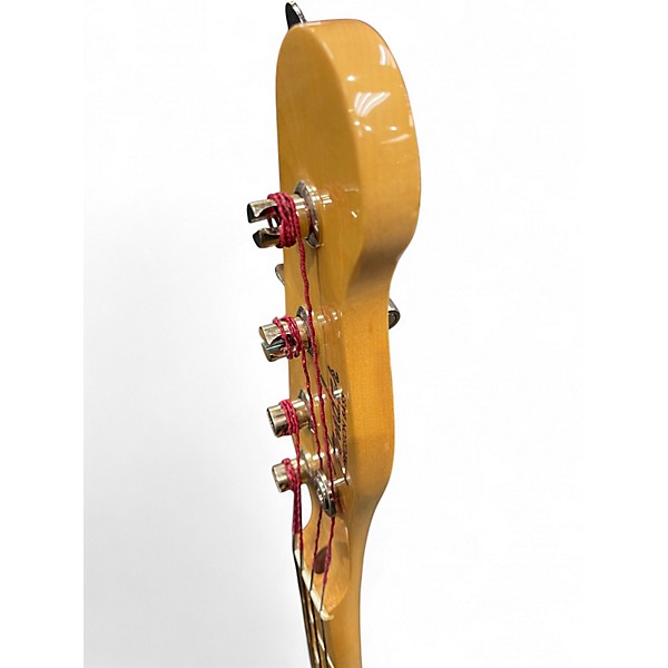 Used Fender Made in Japan Traditional Original '50s Precision Bass Natural Electric Bass Guitar
