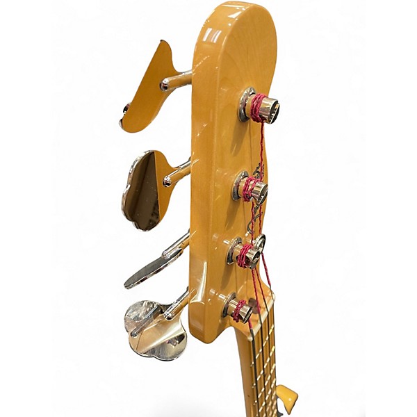 Used Fender Made in Japan Traditional Original '50s Precision Bass Natural Electric Bass Guitar