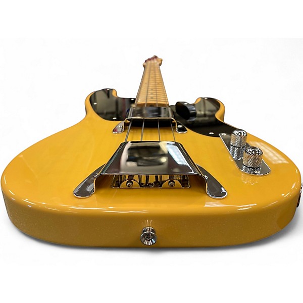 Used Fender Made in Japan Traditional Original '50s Precision Bass Natural Electric Bass Guitar