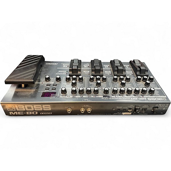 Used BOSS ME80 Guitar Multi Effect Processor