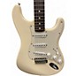 Used Fender Classic Series '70s Stratocaster Olympic White Solid Body Electric Guitar