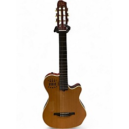 Used Godin multiac grande concert sa Natural Classical Acoustic Electric Guitar