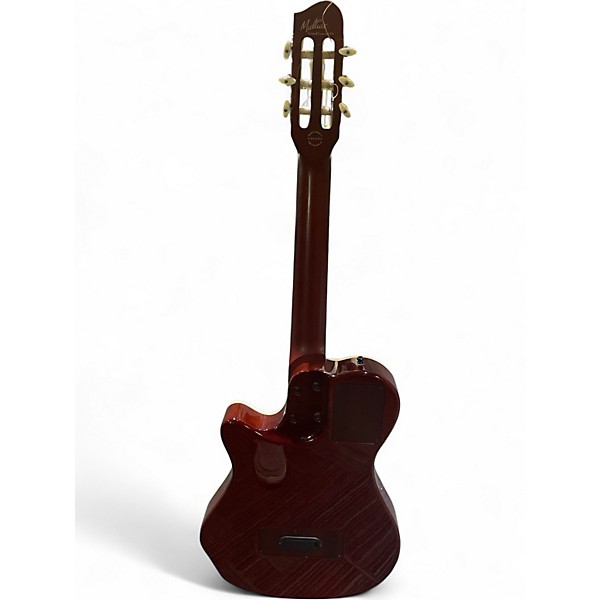 Used Godin multiac grande concert sa Natural Classical Acoustic Electric Guitar