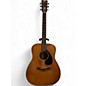 Vintage 1960s Yamaha FG-180 Red Label Natural Acoustic Guitar thumbnail