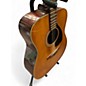 Vintage 1960s Yamaha FG-180 Red Label Natural Acoustic Guitar