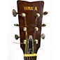 Vintage 1960s Yamaha FG-180 Red Label Natural Acoustic Guitar