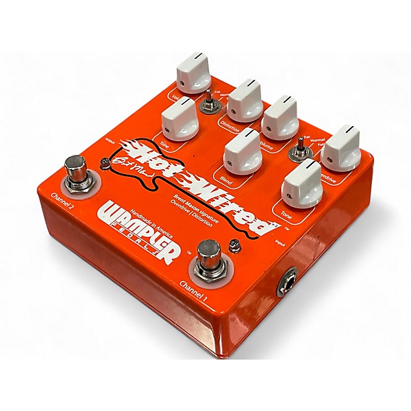 Used Wampler Hot Wired Effect Pedal