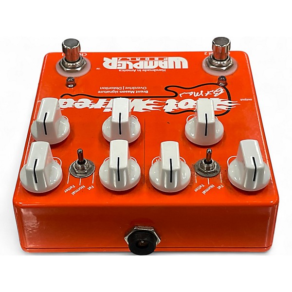 Used Wampler Hot Wired Effect Pedal
