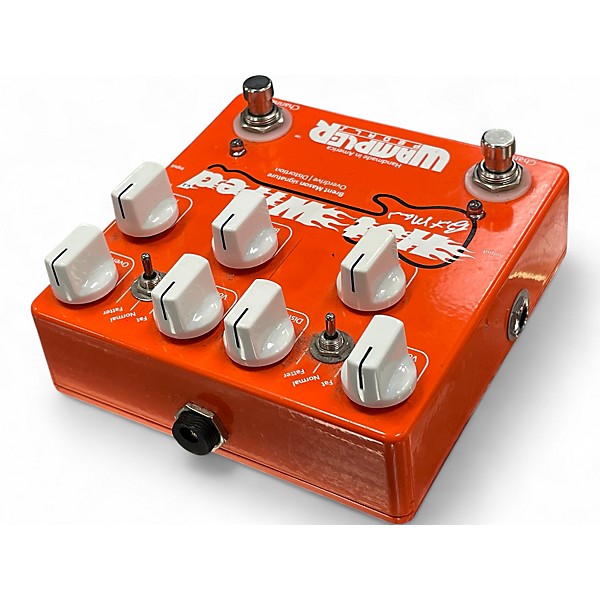 Used Wampler Hot Wired Effect Pedal