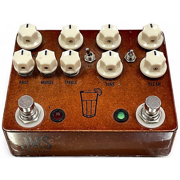 Used JHS Pedals Sweet Tea V3 Effect Pedal