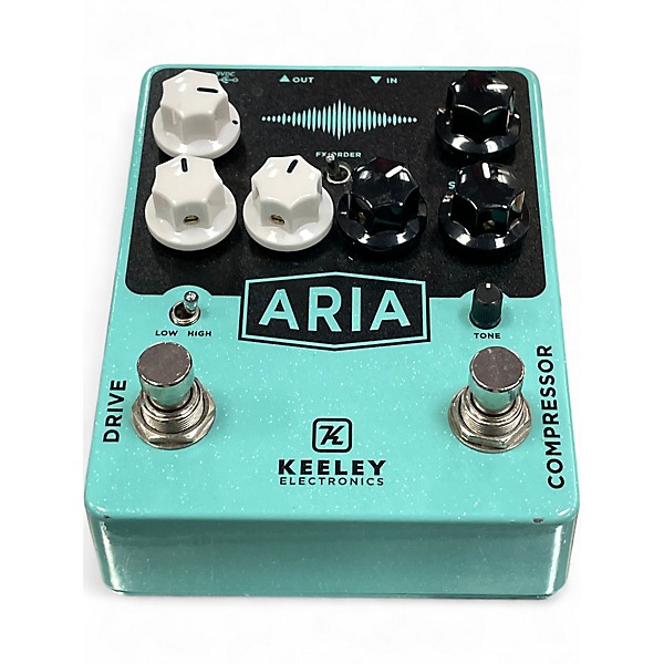 Used Keeley Aria Compressor Pedal