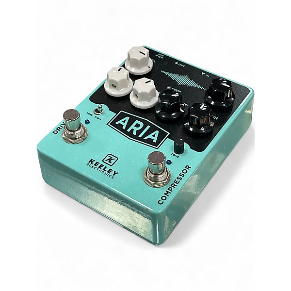 Used Keeley Aria Compressor Pedal