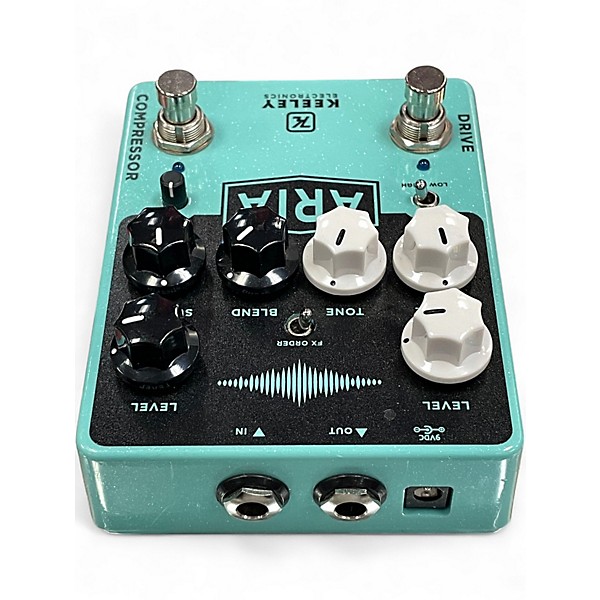 Used Keeley Aria Compressor Pedal