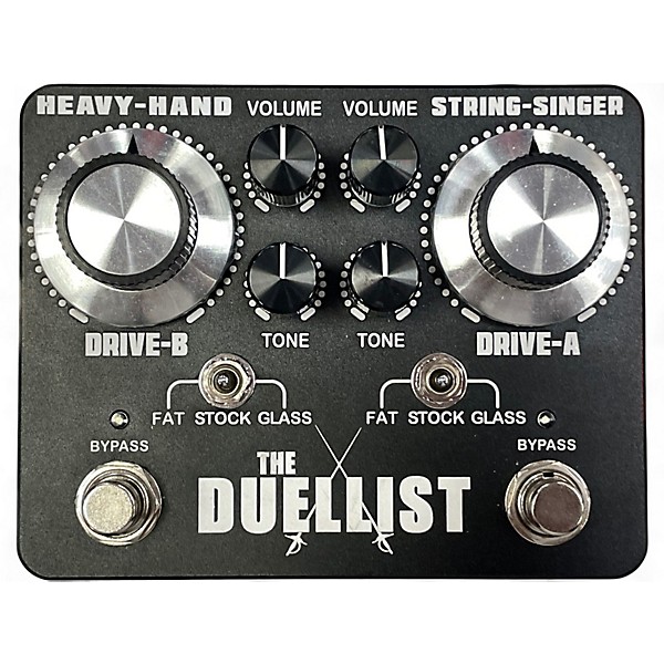 Used Kingtone Duelist Effect Pedal
