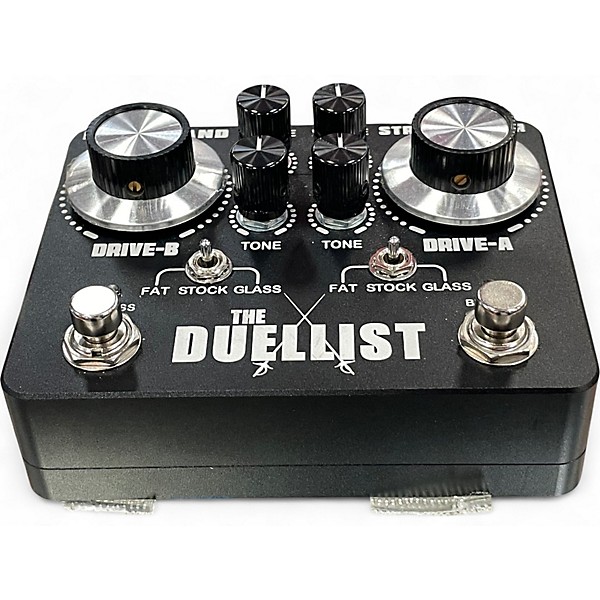 Used Kingtone Duelist Effect Pedal