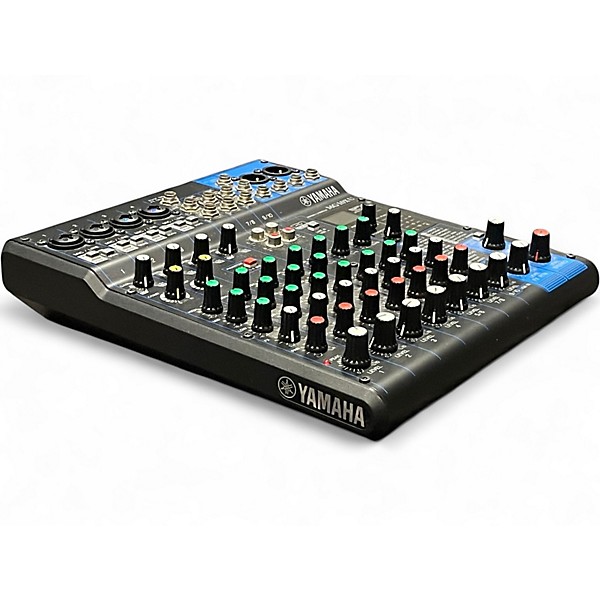 Used Yamaha MG10XU 10 Channel Mixer with Effects Unpowered Mixer