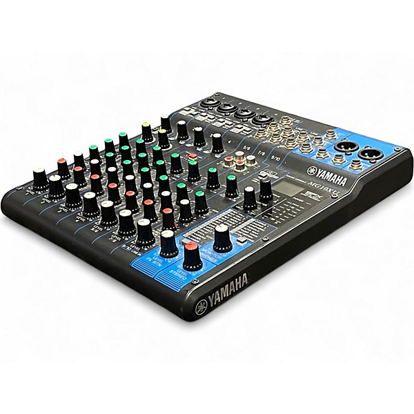 Used Yamaha MG10XU 10 Channel Mixer with Effects Unpowered Mixer